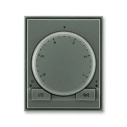 termostat univerzální otočný TIME 3292E-A10101 34 antracitová